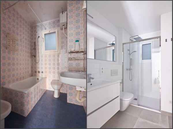 Cost of Small Bathroom Renovation in Williamsburg