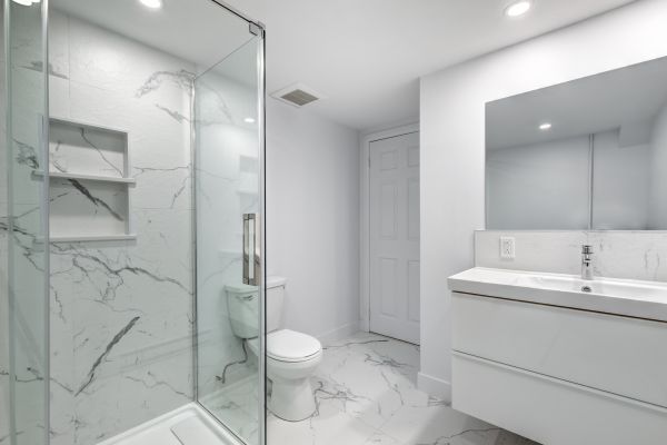 Cost of Basement Bathroom Installation in Williamsburg