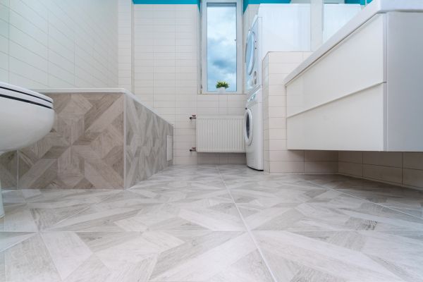 Cost of Bathroom Floor Remodeling in Williamsburg