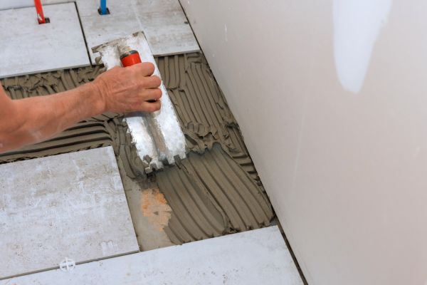 Cost of Bathroom Floor Renovation in Williamsburg
