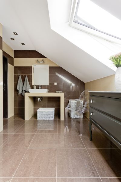 Cost of Attic Bathroom Installation in Williamsburg