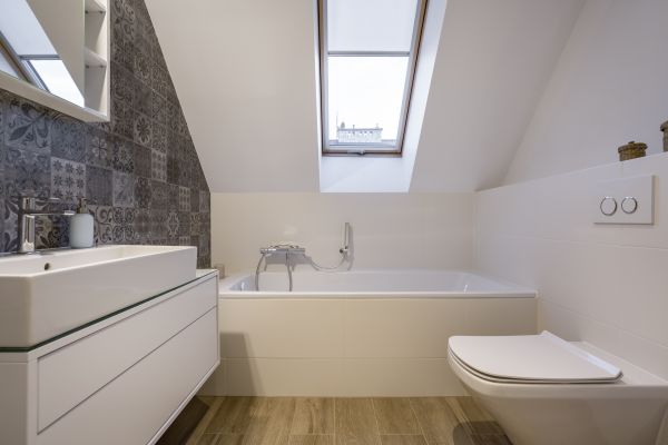 Cost of Attic Bathroom Construction in Williamsburg