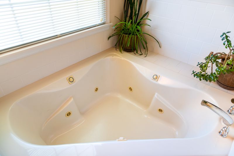 Elegant Drop-in Tub