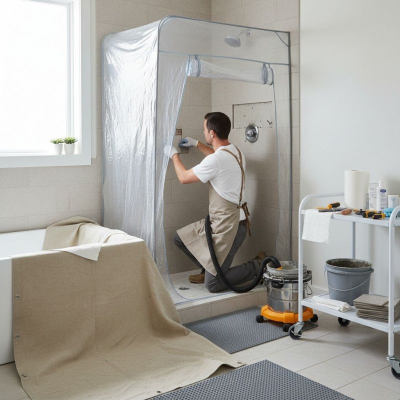 Top Shower Remodeling Companies in Toano, VA