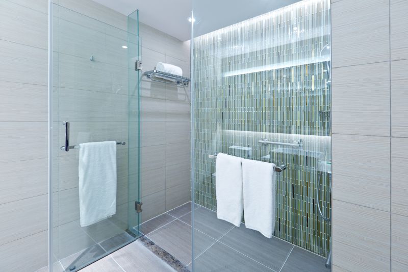 Stylish Glass Shower Door