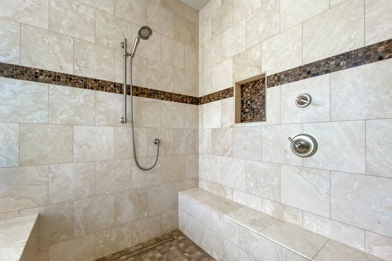 Custom Tile Shower Design