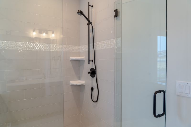 Contemporary Shower Fixture